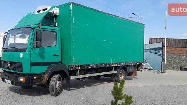 Мерседес Атего, объемом двигателя 4 л и пробегом 800 тыс. км за 7250 $, фото 10 на Automoto.ua