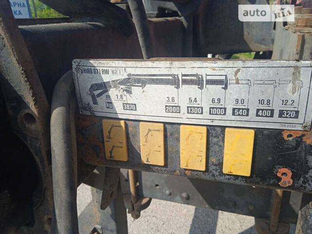 Мерседес Атего, объемом двигателя 0 л и пробегом 555 тыс. км за 16900 $, фото 2 на Automoto.ua