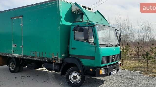 Мерседес Атего, объемом двигателя 4 л и пробегом 800 тыс. км за 7250 $, фото 3 на Automoto.ua