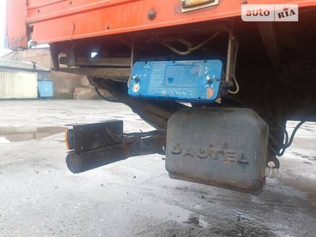 Мерседес Атего, объемом двигателя 4.3 л и пробегом 740 тыс. км за 9700 $, фото 2 на Automoto.ua