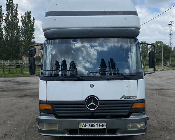Мерседес Атего, объемом двигателя 4.3 л и пробегом 500 тыс. км за 10500 $, фото 2 на Automoto.ua