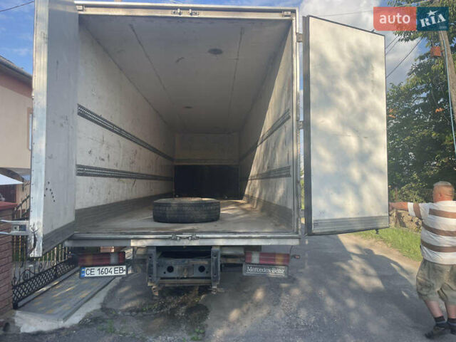 Мерседес Атего, объемом двигателя 0 л и пробегом 537 тыс. км за 11000 $, фото 4 на Automoto.ua