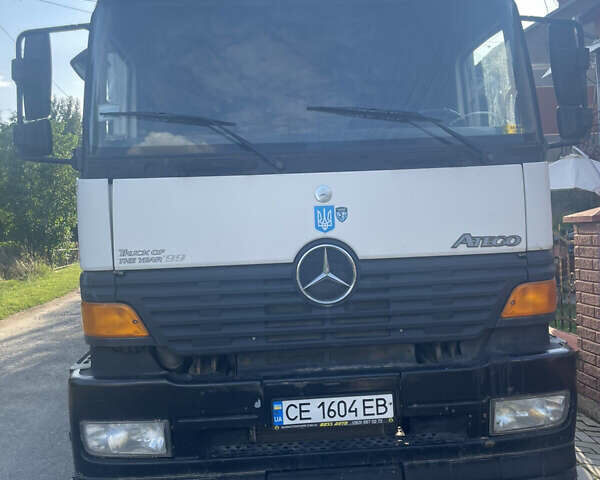 Мерседес Атего, объемом двигателя 0 л и пробегом 537 тыс. км за 11000 $, фото 2 на Automoto.ua