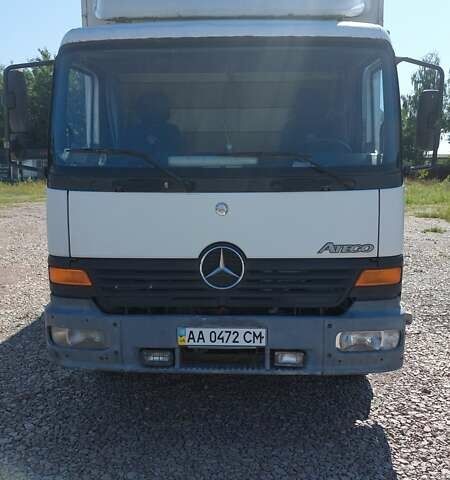 Мерседес Атего, объемом двигателя 0 л и пробегом 100 тыс. км за 10750 $, фото 1 на Automoto.ua