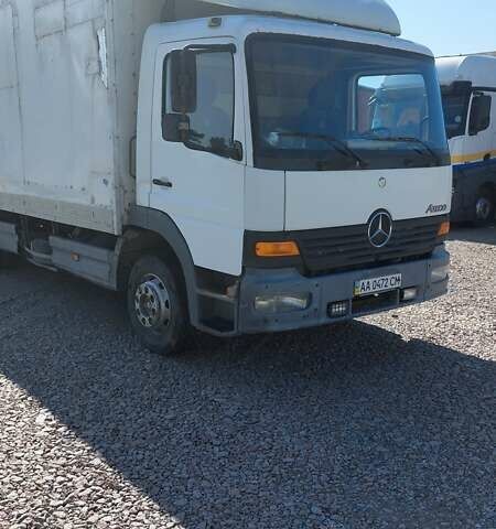 Мерседес Атего, объемом двигателя 0 л и пробегом 100 тыс. км за 10750 $, фото 5 на Automoto.ua