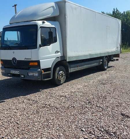 Мерседес Атего, объемом двигателя 0 л и пробегом 100 тыс. км за 10750 $, фото 2 на Automoto.ua