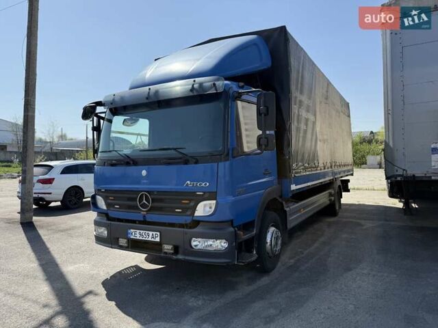 Мерседес Атего, об'ємом двигуна 4.2 л та пробігом 580 тис. км за 21000 $, фото 1 на Automoto.ua