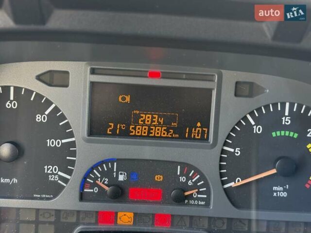 Мерседес Атего, об'ємом двигуна 4.2 л та пробігом 580 тис. км за 21000 $, фото 17 на Automoto.ua