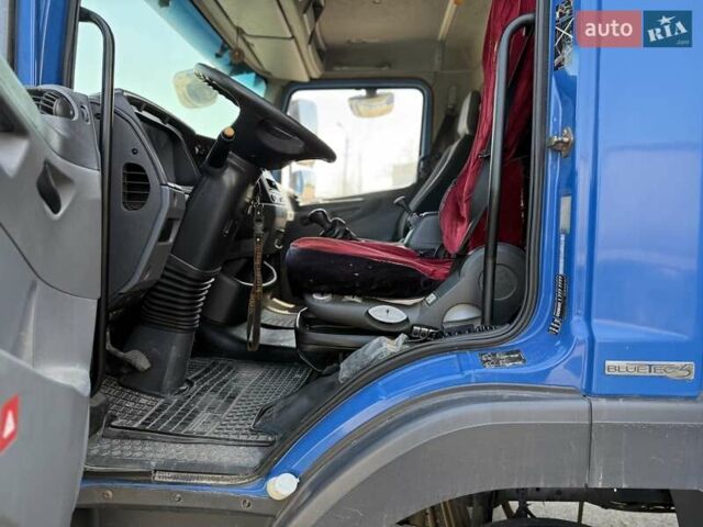 Мерседес Атего, объемом двигателя 0 л и пробегом 580 тыс. км за 24000 $, фото 2 на Automoto.ua