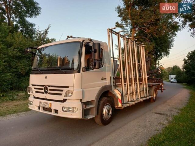 Мерседес Атего, объемом двигателя 4.3 л и пробегом 314 тыс. км за 33300 $, фото 12 на Automoto.ua