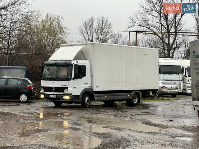 Мерседес Атего, объемом двигателя 4.2 л и пробегом 750 тыс. км за 22500 $, фото 1 на Automoto.ua