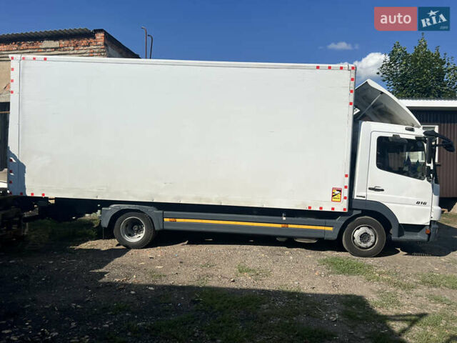 Мерседес Атего, объемом двигателя 4.2 л и пробегом 750 тыс. км за 22500 $, фото 3 на Automoto.ua