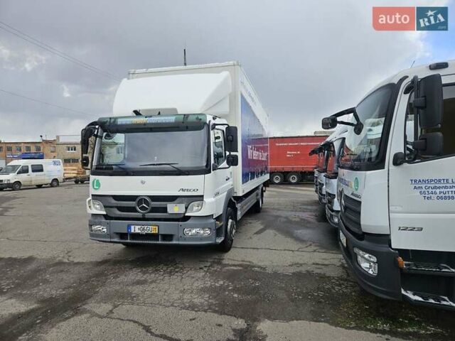 Мерседес Атего 2013 в Ровно на Automoto.ua Мерседес Атего, объемом двигателя 0 л и пробегом 595 тыс. км за 34900 $, фото 2 на Automoto.ua
