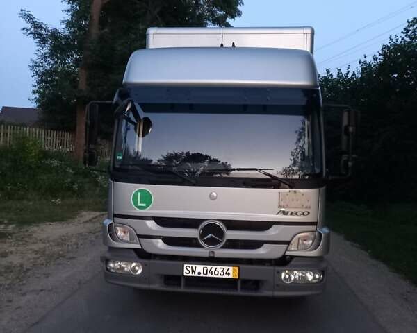 Мерседес Атего, об'ємом двигуна 4.3 л та пробігом 454 тис. км за 29300 $, фото 21 на Automoto.ua