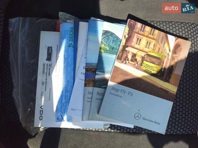 Мерседес Атего, объемом двигателя 0 л и пробегом 490 тыс. км за 34900 $, фото 14 на Automoto.ua