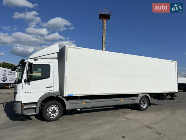 Мерседес Атего, объемом двигателя 0 л и пробегом 510 тыс. км за 29000 $, фото 1 на Automoto.ua