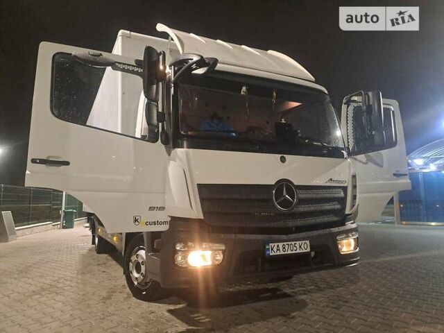 Мерседес Атего, объемом двигателя 5.2 л и пробегом 134 тыс. км за 38500 $, фото 69 на Automoto.ua