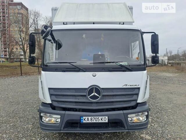 Мерседес Атего, объемом двигателя 5.2 л и пробегом 134 тыс. км за 38500 $, фото 3 на Automoto.ua