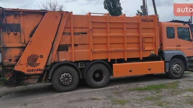 Мерседес Атего, объемом двигателя 6.4 л и пробегом 250 тыс. км за 9500 $, фото 4 на Automoto.ua