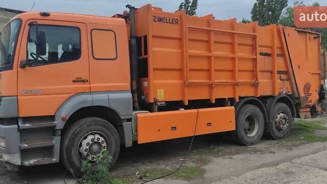 Мерседес Атего, объемом двигателя 6.4 л и пробегом 250 тыс. км за 9500 $, фото 1 на Automoto.ua