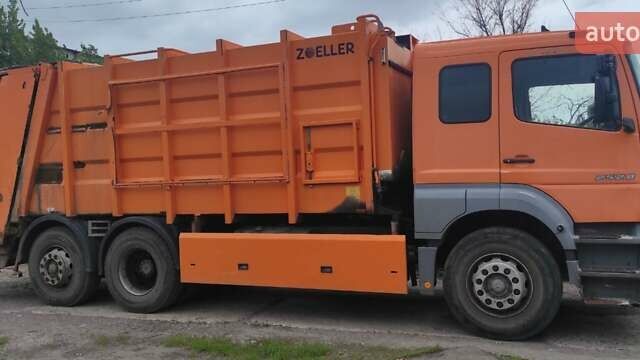 Мерседес Атего, объемом двигателя 6.4 л и пробегом 250 тыс. км за 9500 $, фото 2 на Automoto.ua