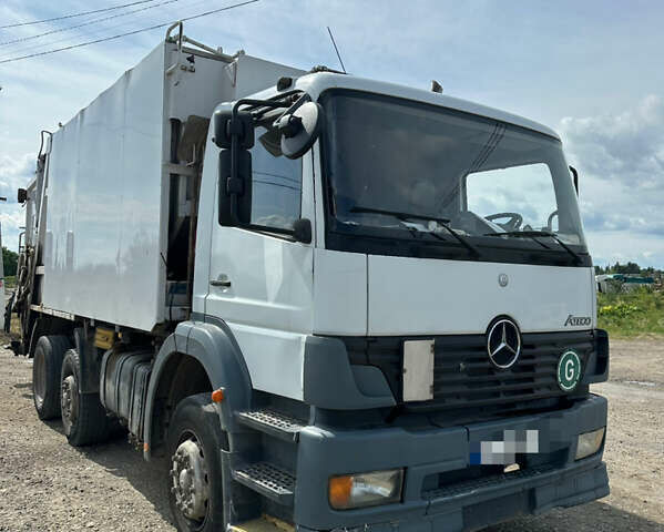 Мерседес Атего, об'ємом двигуна 0 л та пробігом 200 тис. км за 25000 $, фото 1 на Automoto.ua