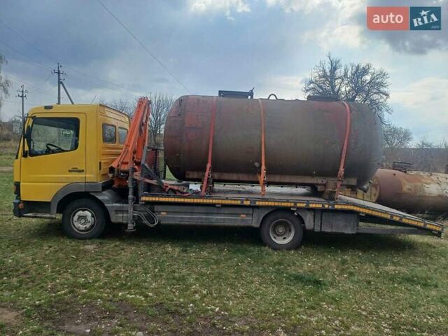 Мерседес Атего, объемом двигателя 4.3 л и пробегом 660 тыс. км за 22500 $, фото 2 на Automoto.ua