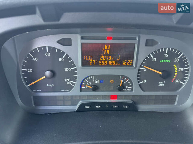 Мерседес Атего, об'ємом двигуна 0 л та пробігом 600 тис. км за 29500 $, фото 18 на Automoto.ua