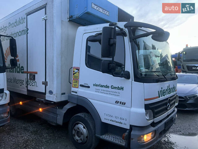 Мерседес Атего, объемом двигателя 0 л и пробегом 196 тыс. км за 25500 $, фото 12 на Automoto.ua