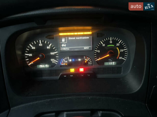 Мерседес Атего, объемом двигателя 0 л и пробегом 196 тыс. км за 25500 $, фото 3 на Automoto.ua