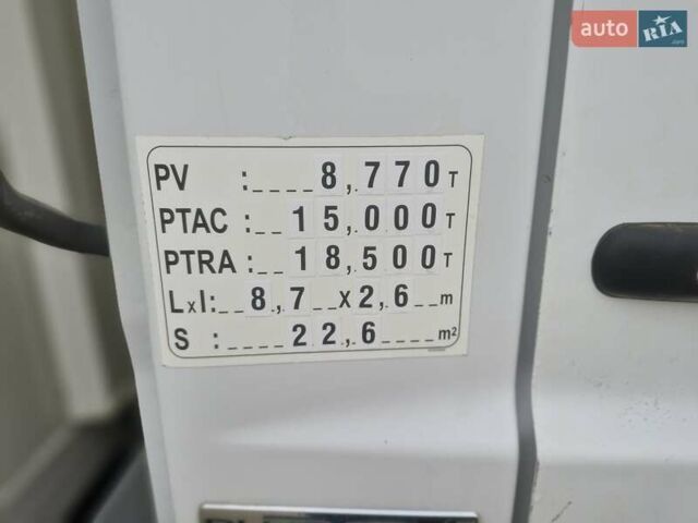 Мерседес Атего, объемом двигателя 4.8 л и пробегом 101 тыс. км за 35900 $, фото 40 на Automoto.ua