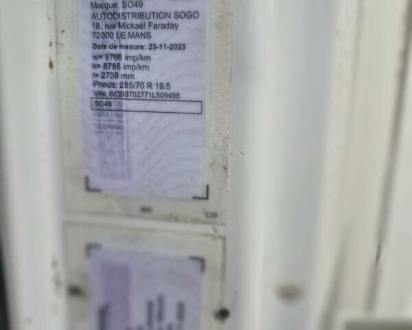 Мерседес Атего, объемом двигателя 4.8 л и пробегом 101 тыс. км за 35900 $, фото 38 на Automoto.ua