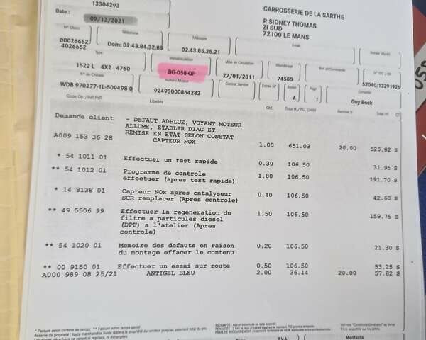 Мерседес Атего, объемом двигателя 4.8 л и пробегом 101 тыс. км за 35900 $, фото 73 на Automoto.ua