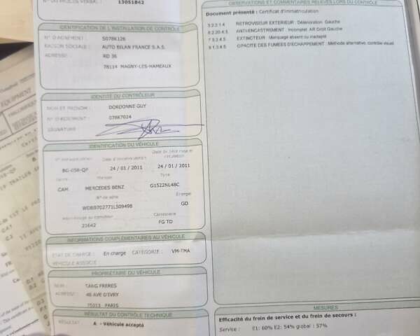 Мерседес Атего, объемом двигателя 4.8 л и пробегом 101 тыс. км за 35900 $, фото 52 на Automoto.ua