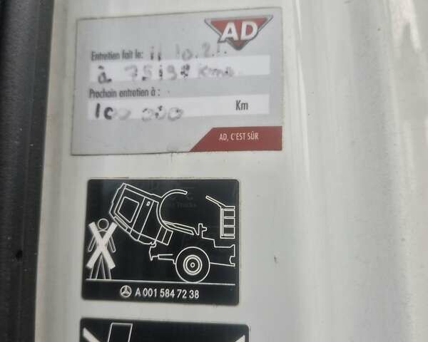 Мерседес Атего, объемом двигателя 4.8 л и пробегом 101 тыс. км за 35900 $, фото 39 на Automoto.ua