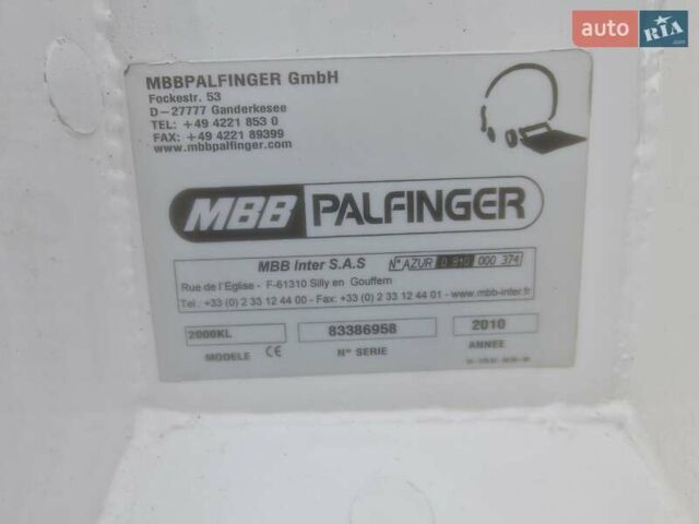 Мерседес Атего, объемом двигателя 4.8 л и пробегом 101 тыс. км за 35900 $, фото 50 на Automoto.ua