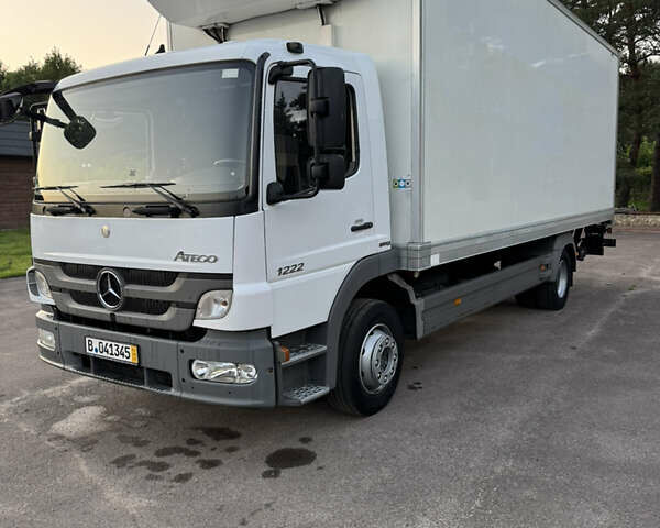 Мерседес Атего, объемом двигателя 0 л и пробегом 155 тыс. км за 42000 $, фото 9 на Automoto.ua