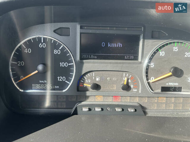 Мерседес Атего, об'ємом двигуна 4.8 л та пробігом 368 тис. км за 34700 $, фото 18 на Automoto.ua