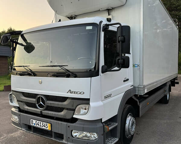 Мерседес Атего, объемом двигателя 0 л и пробегом 155 тыс. км за 41000 $, фото 3 на Automoto.ua