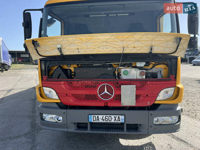 Мерседес Атего, объемом двигателя 0 л и пробегом 457 тыс. км за 36900 $, фото 9 на Automoto.ua