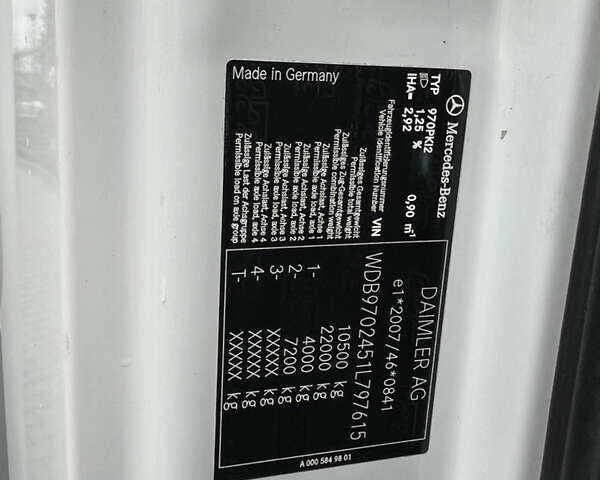 Мерседес Атего, объемом двигателя 0 л и пробегом 338 тыс. км за 33900 $, фото 27 на Automoto.ua