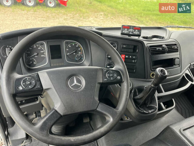 Мерседес Атего, об'ємом двигуна 0 л та пробігом 561 тис. км за 32000 $, фото 10 на Automoto.ua