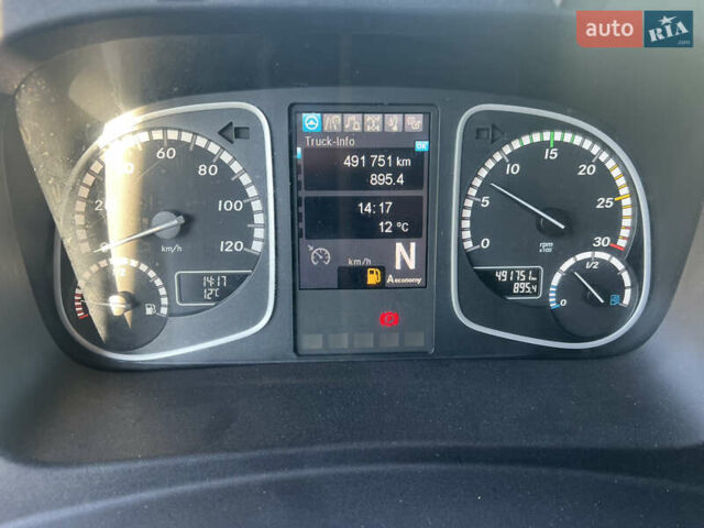 Мерседес Атего, объемом двигателя 0 л и пробегом 491 тыс. км за 42900 $, фото 21 на Automoto.ua