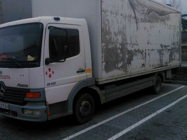 Мерседес Атего, объемом двигателя 4.3 л и пробегом 0 тыс. км за 10000 $, фото 2 на Automoto.ua