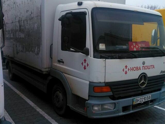 Мерседес Атего, объемом двигателя 4.3 л и пробегом 0 тыс. км за 10000 $, фото 1 на Automoto.ua