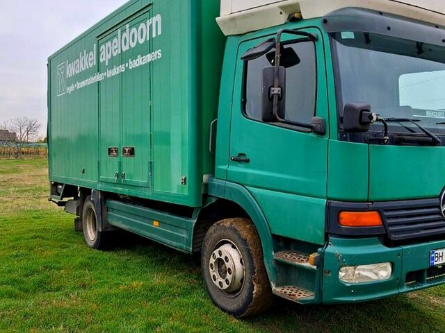 Мерседес Атего, объемом двигателя 4.3 л и пробегом 800 тыс. км за 16000 $, фото 6 на Automoto.ua