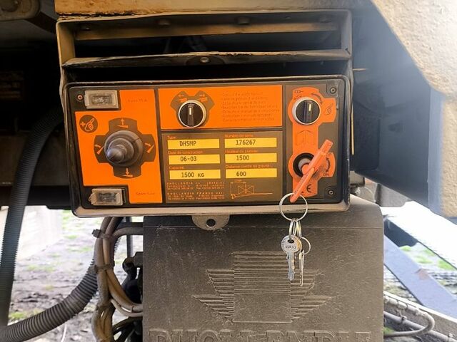 Мерседес Атего, объемом двигателя 6.4 л и пробегом 667 тыс. км за 22000 $, фото 9 на Automoto.ua