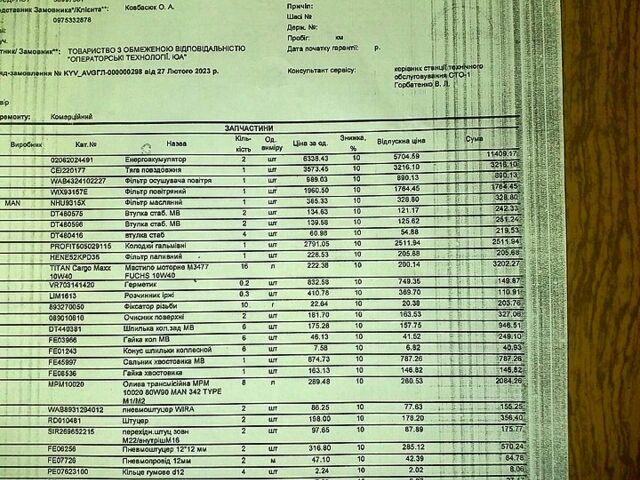 Мерседес Атего, объемом двигателя 4.2 л и пробегом 552 тыс. км за 16000 $, фото 1 на Automoto.ua