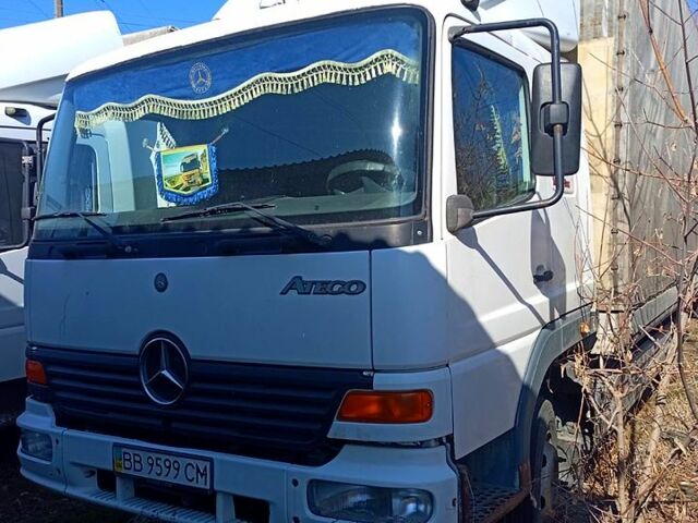 Мерседес Атего, об'ємом двигуна 42 л та пробігом 0 тис. км за 43000 $, фото 2 на Automoto.ua