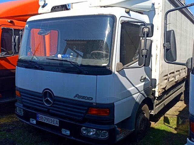 Мерседес Атего, об'ємом двигуна 42 л та пробігом 0 тис. км за 43000 $, фото 1 на Automoto.ua